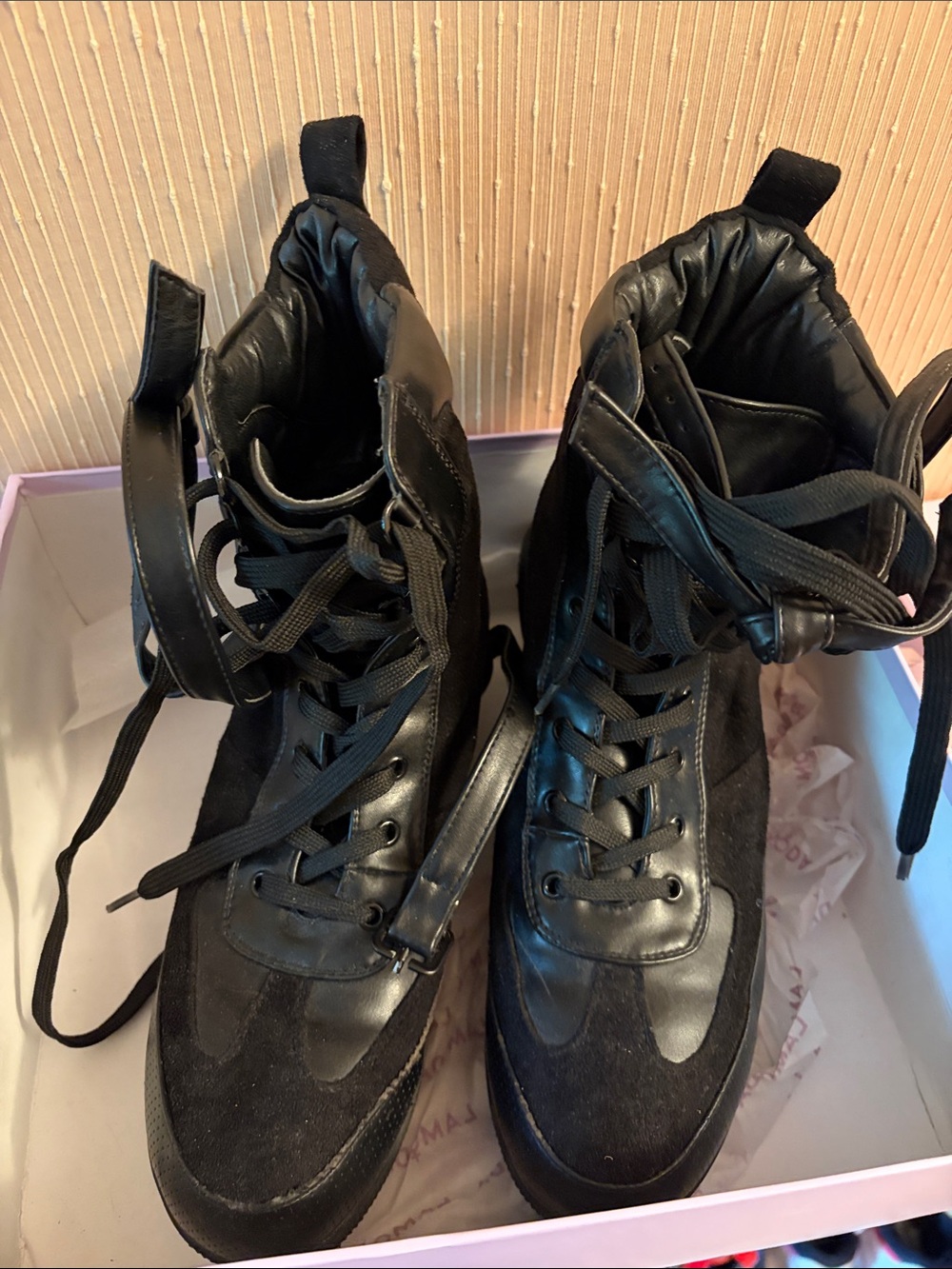 Lamoda Black Decline Chunky Boots